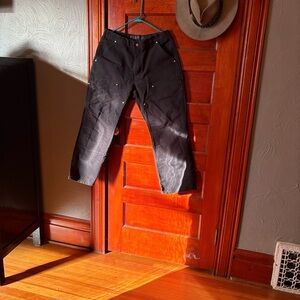 Carhartt B01 FIRM DUCK DOUBLE ft DUNGAREE  32/31 x 30 MIs-tagged not 34/28